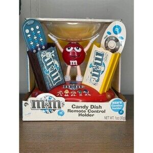 M&M’s Candy Dish Remote Control Holder – Boxed Collectible